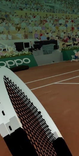 VR Tennis